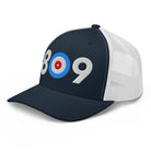 809 AREA CODE - DOMINICAN REPUBLIC TRUCKER CAP - Broomfitters