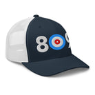 809 AREA CODE - DOMINICAN REPUBLIC TRUCKER CAP - Broomfitters