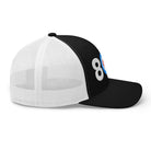 809 AREA CODE - DOMINICAN REPUBLIC TRUCKER CAP - Broomfitters