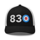 830 AREA CODE - TEXAS TRUCKER CAP - Broomfitters