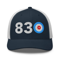 830 AREA CODE - TEXAS TRUCKER CAP - Broomfitters