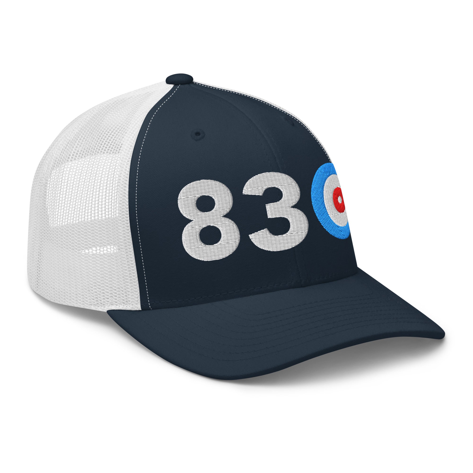 830 AREA CODE - TEXAS TRUCKER CAP - Broomfitters