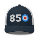 850 AREA CODE - FLORIDA TRUCKER CAP - Broomfitters