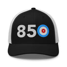 850 AREA CODE - FLORIDA TRUCKER CAP - Broomfitters