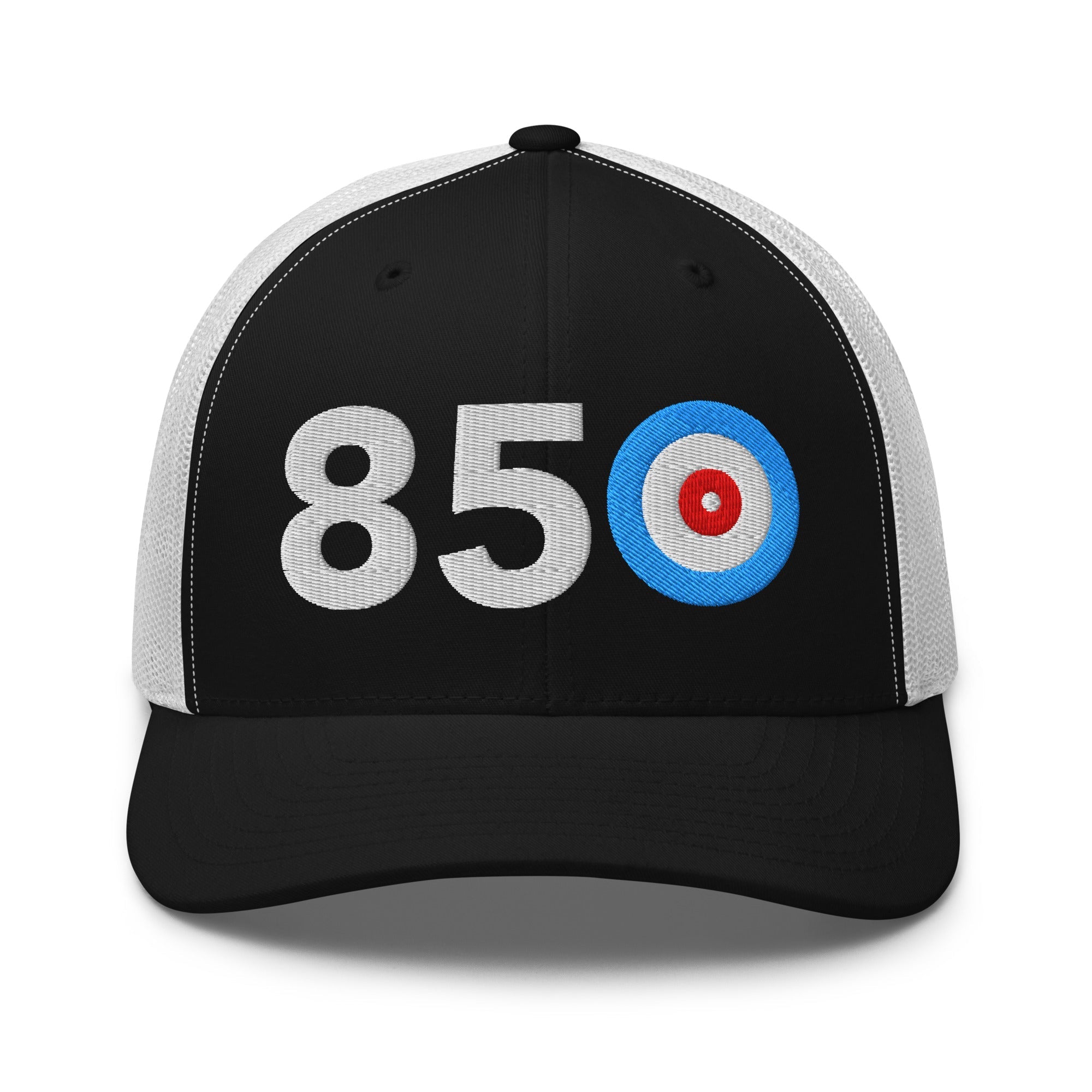 850 AREA CODE - FLORIDA TRUCKER CAP - Broomfitters