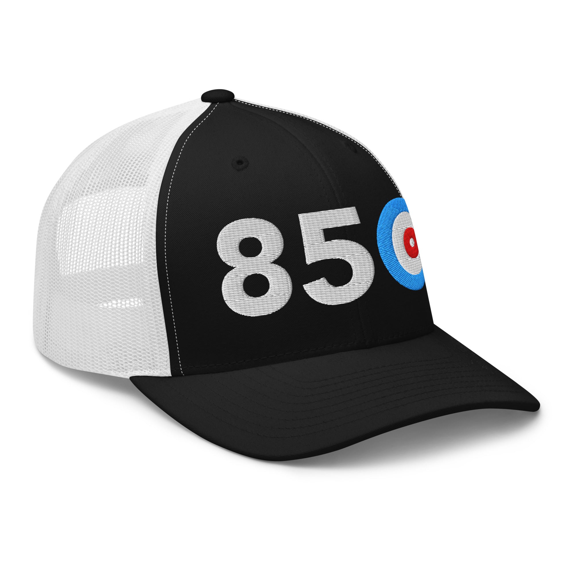 850 AREA CODE - FLORIDA TRUCKER CAP - Broomfitters