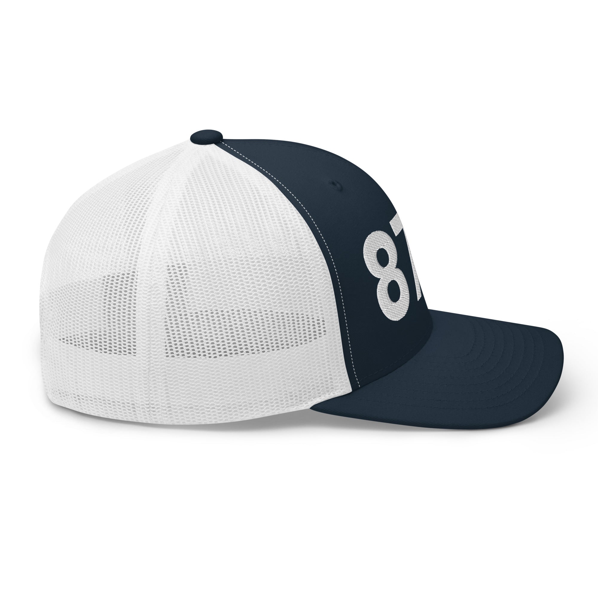 870 AREA CODE - ARKANSAS TRUCKER CAP - Broomfitters