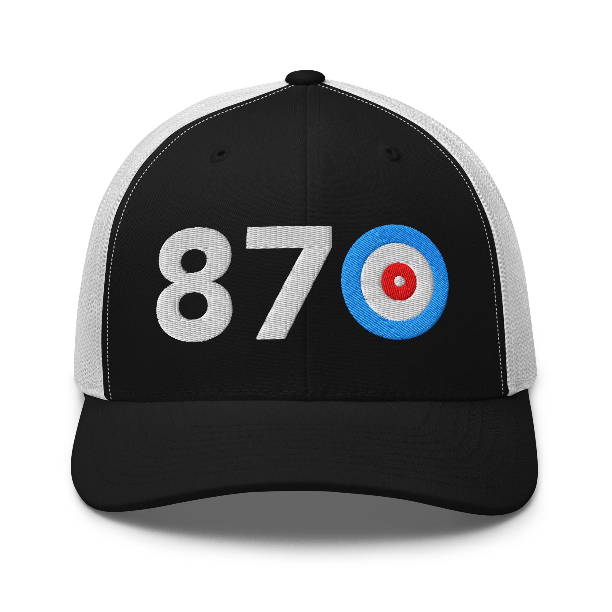 870 AREA CODE - ARKANSAS TRUCKER CAP - Broomfitters