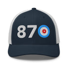 870 AREA CODE - ARKANSAS TRUCKER CAP - Broomfitters