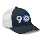 901 Area Code - Tennessee Curling Club Trucker Cap - Broomfitters