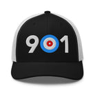 901 Area Code - Tennessee Curling Club Trucker Cap - Broomfitters