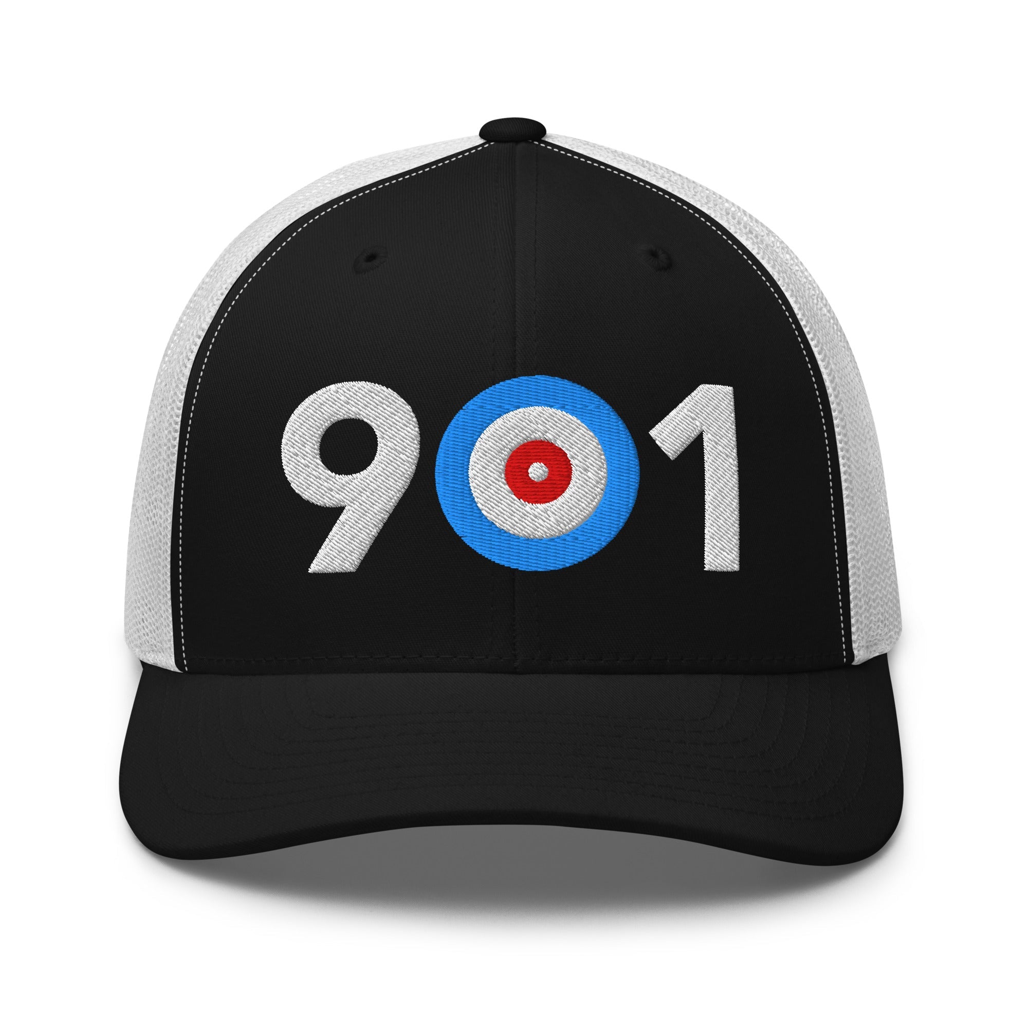 901 Area Code - Tennessee Curling Club Trucker Cap - Broomfitters