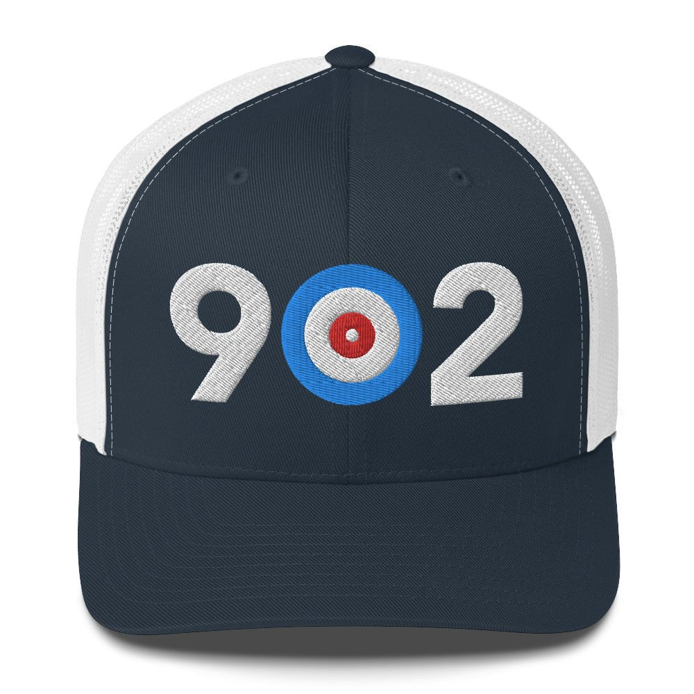 902 Area Code - Nova Scotia Trucker Cap - Broomfitters