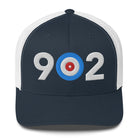 902 Area Code - Nova Scotia Trucker Cap - Broomfitters