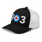 903 AREA CODE - TEXAS Trucker Cap - Broomfitters