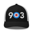 903 AREA CODE - TEXAS Trucker Cap - Broomfitters