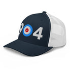 904 Area Code - Florida Trucker Cap - Broomfitters