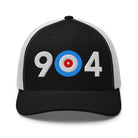904 Area Code - Florida Trucker Cap - Broomfitters