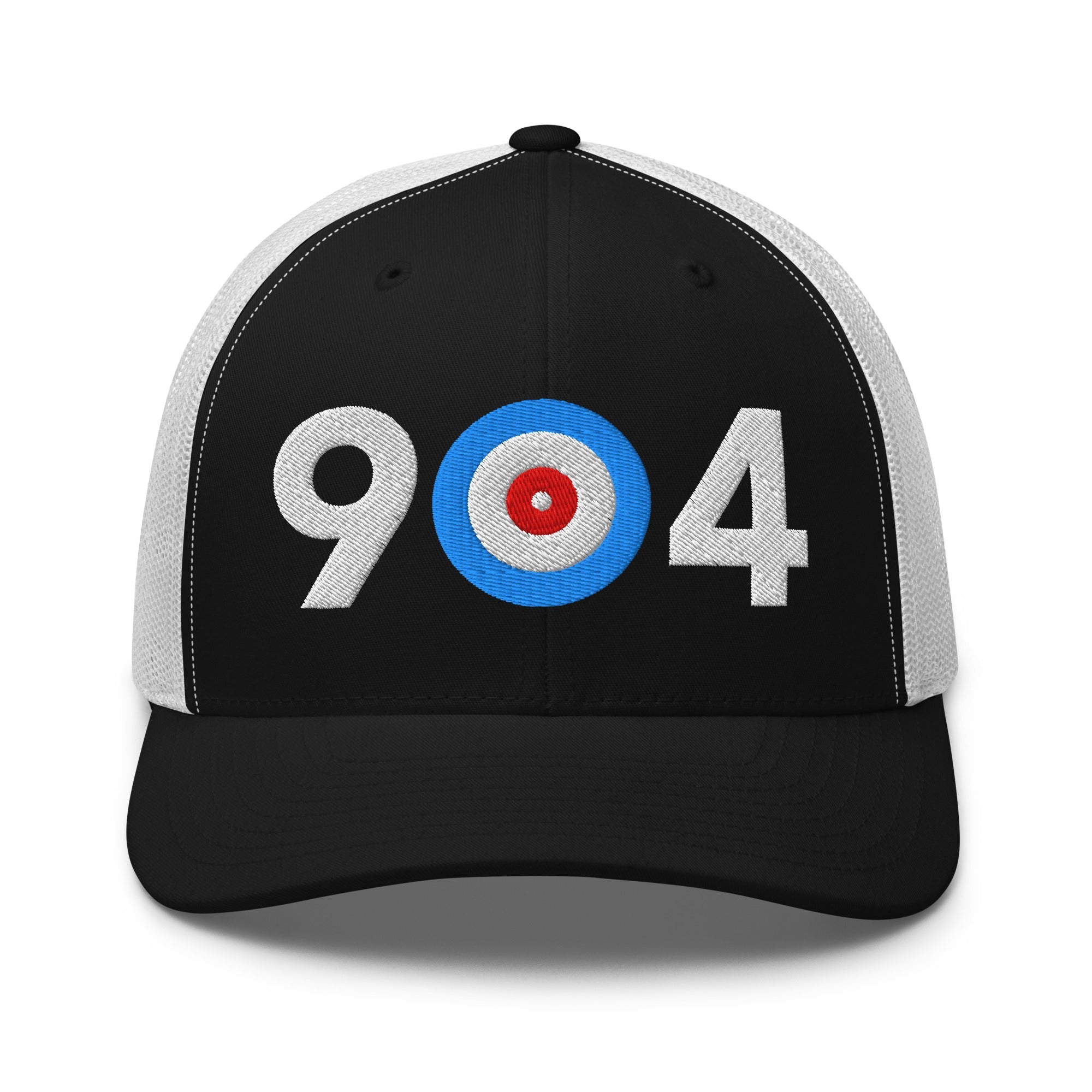 904 Area Code - Florida Trucker Cap - Broomfitters