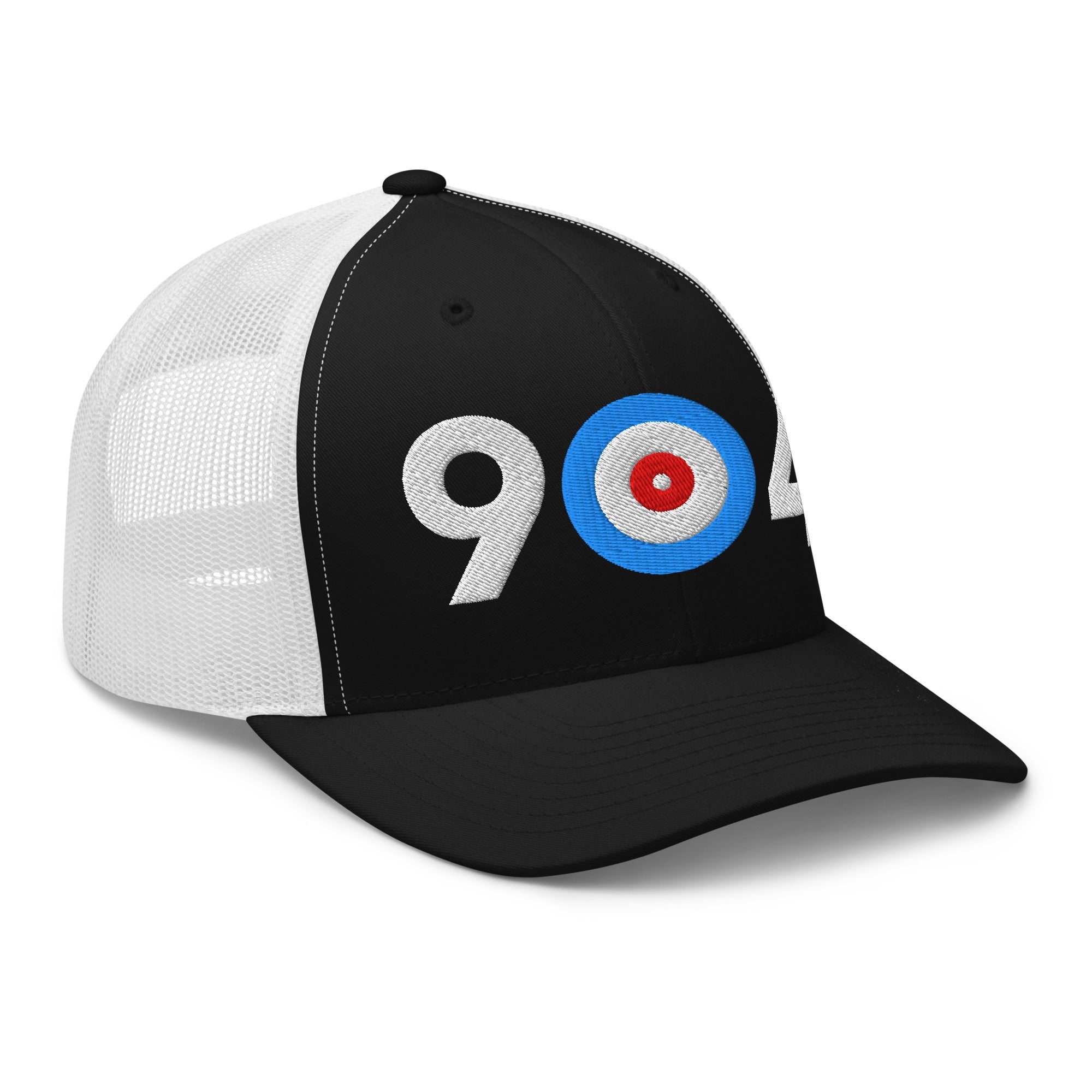 904 Area Code - Florida Trucker Cap - Broomfitters