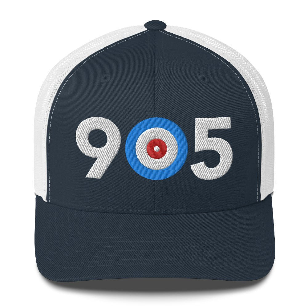 905 - Toronto Area Code Trucker Cap - Broomfitters