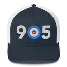 905 - Toronto Area Code Trucker Cap - Broomfitters