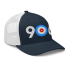 906 Area Code - Michigan Trucker Cap - Broomfitters