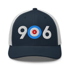 906 Area Code - Michigan Trucker Cap - Broomfitters