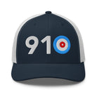 910 AREA CODE - NORTH CAROLINA TRUCKER CAP - Broomfitters