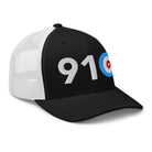910 AREA CODE - NORTH CAROLINA TRUCKER CAP - Broomfitters