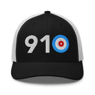 910 AREA CODE - NORTH CAROLINA TRUCKER CAP - Broomfitters