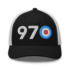 970 Area Code - Colorado Trucker Cap - Broomfitters