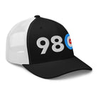 980 AREA CODE - NORTH CAROLINA TRUCKER CAP - Broomfitters