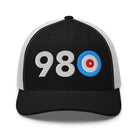 980 AREA CODE - NORTH CAROLINA TRUCKER CAP - Broomfitters