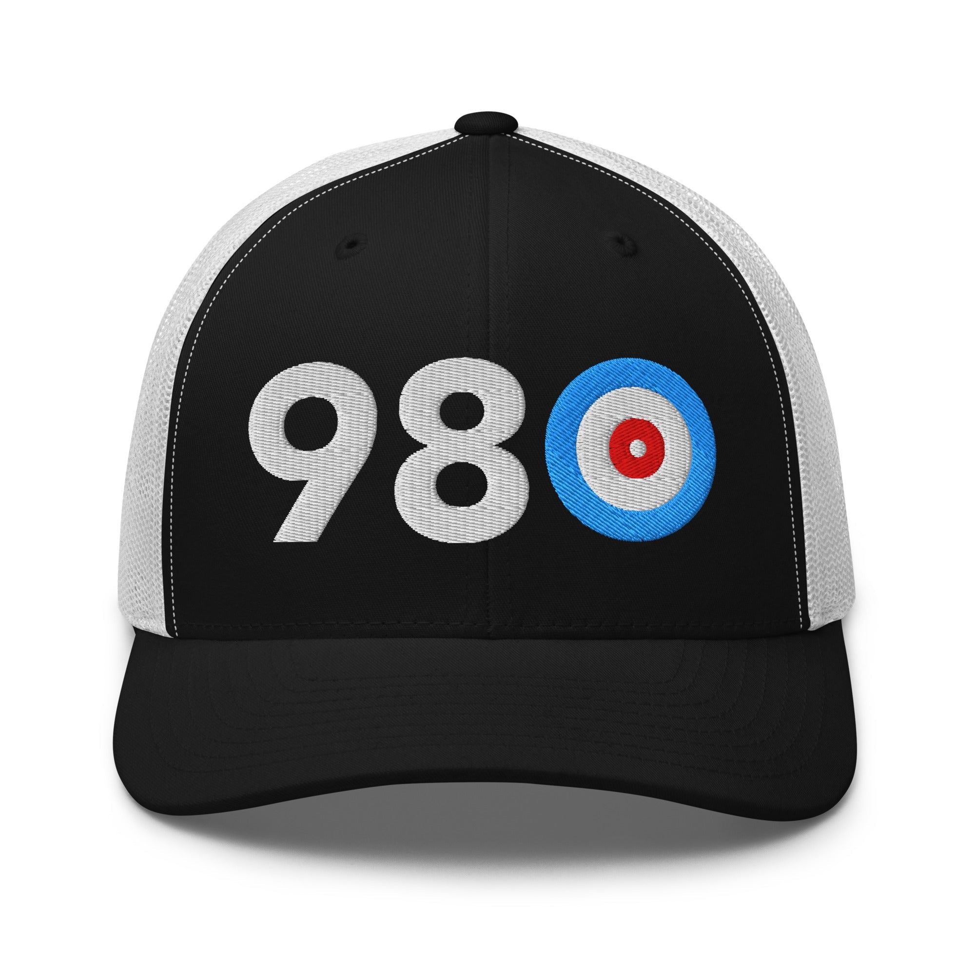 980 AREA CODE - NORTH CAROLINA TRUCKER CAP - Broomfitters