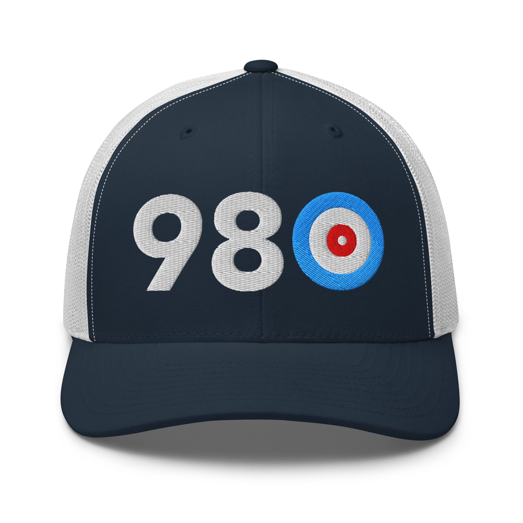 980 AREA CODE - NORTH CAROLINA TRUCKER CAP - Broomfitters
