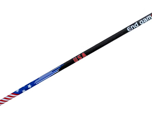 End Game Icon Carbon Fiber Curling Broom