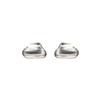 Curling Rock Stud Earrings