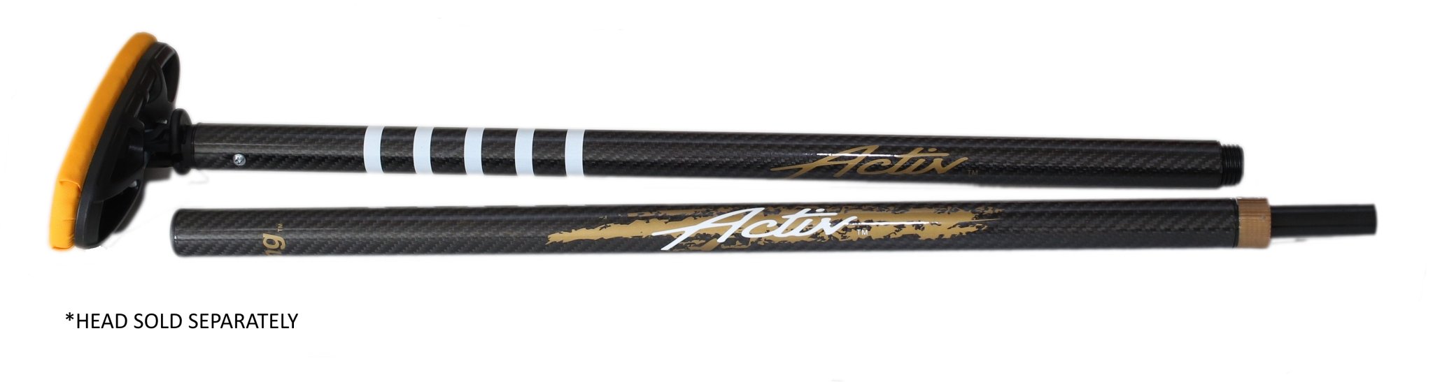 Activ Touring™ Portable Curling Broom Handle - Broomfitters