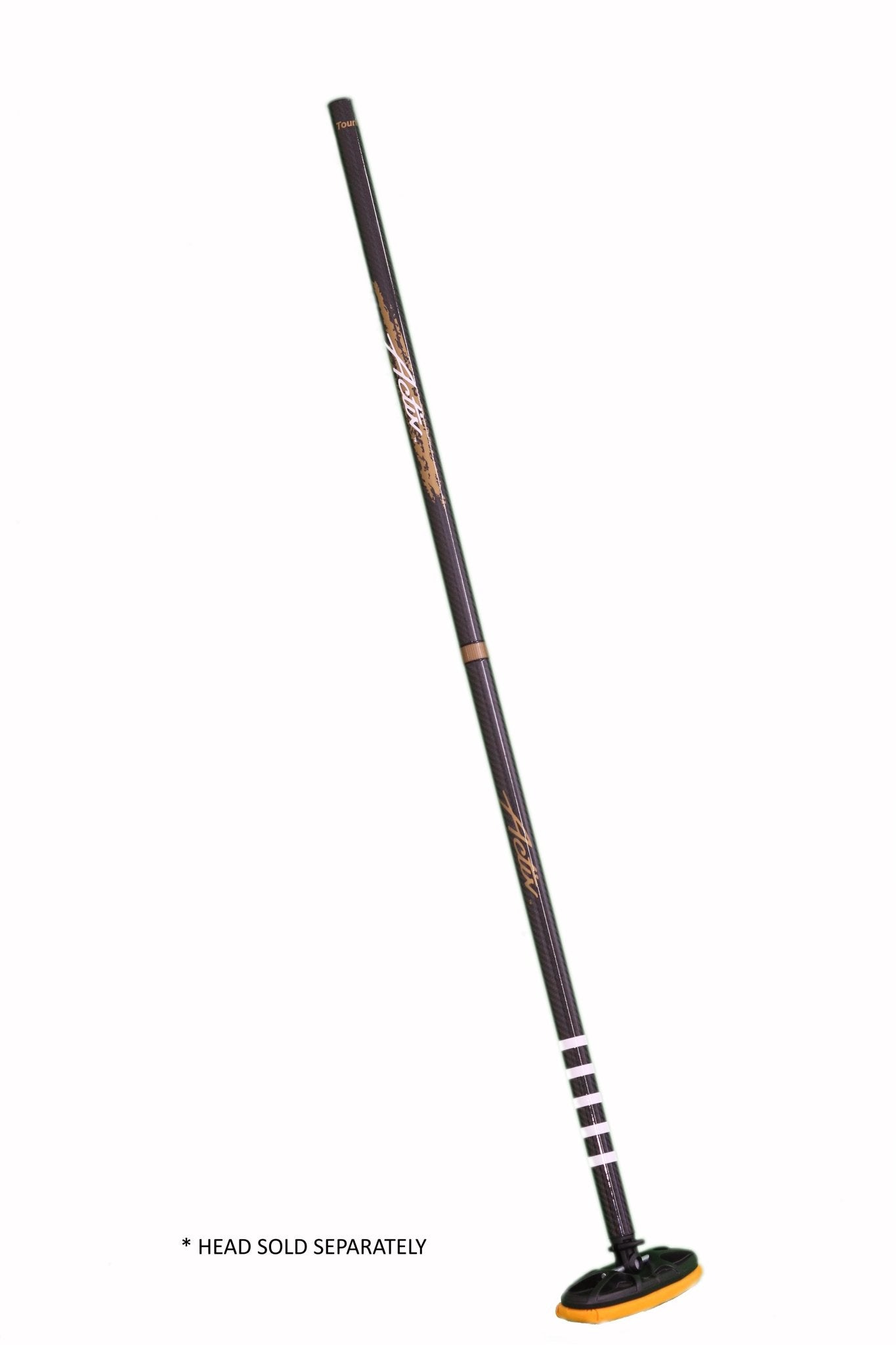 Activ Touring™ Portable Curling Broom Handle - Broomfitters