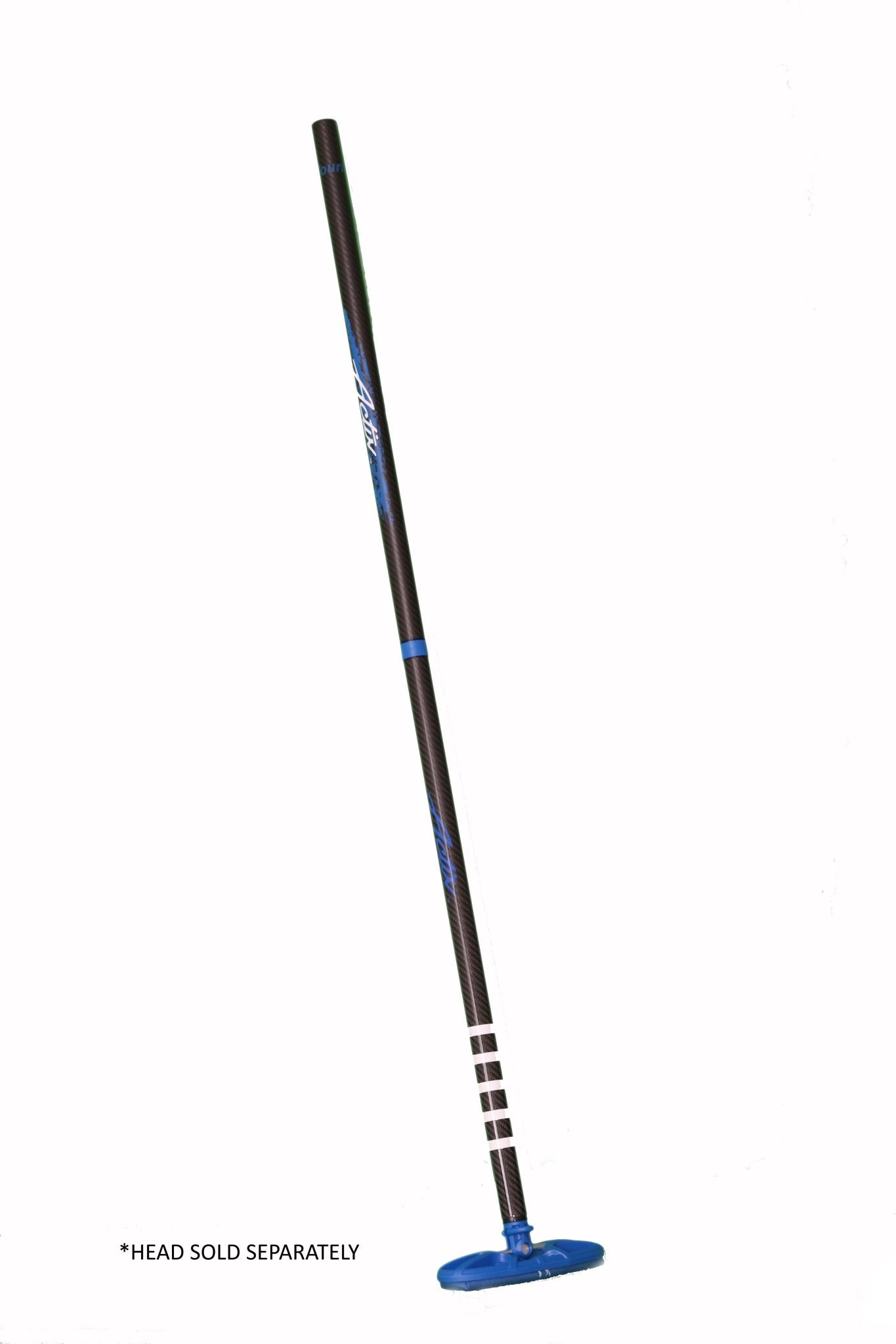 Activ Touring™ Portable Curling Broom Handle - Broomfitters