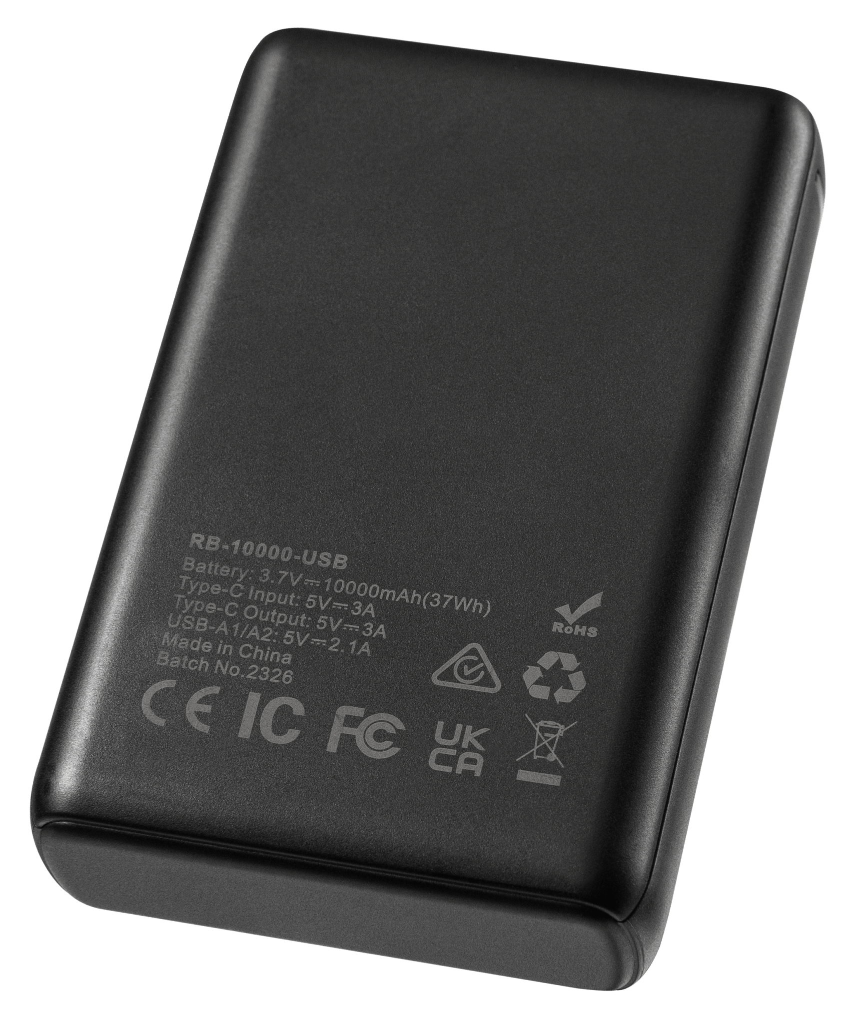 Additional/Replacement Basecamp Base Layer Battery, 10000 mAh USB - Broomfitters