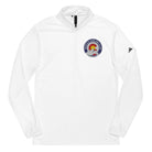 Adidas® Denver Curling Club Quarter zip pullover - Broomfitters