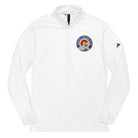 Adidas® Denver Curling Club Quarter zip pullover - Broomfitters