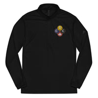 Adidas Duluth Curling Club Quarter zip pullover - Broomfitters