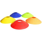 Agility Cones. 25 Pack W/ STAND & Mesh Bag - Broomfitters
