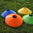 Agility Cones. 25 Pack W/ STAND & Mesh Bag - Broomfitters
