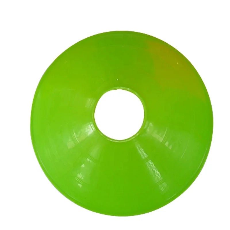 Agility Cones. 25 Pack W/ STAND & Mesh Bag - Broomfitters