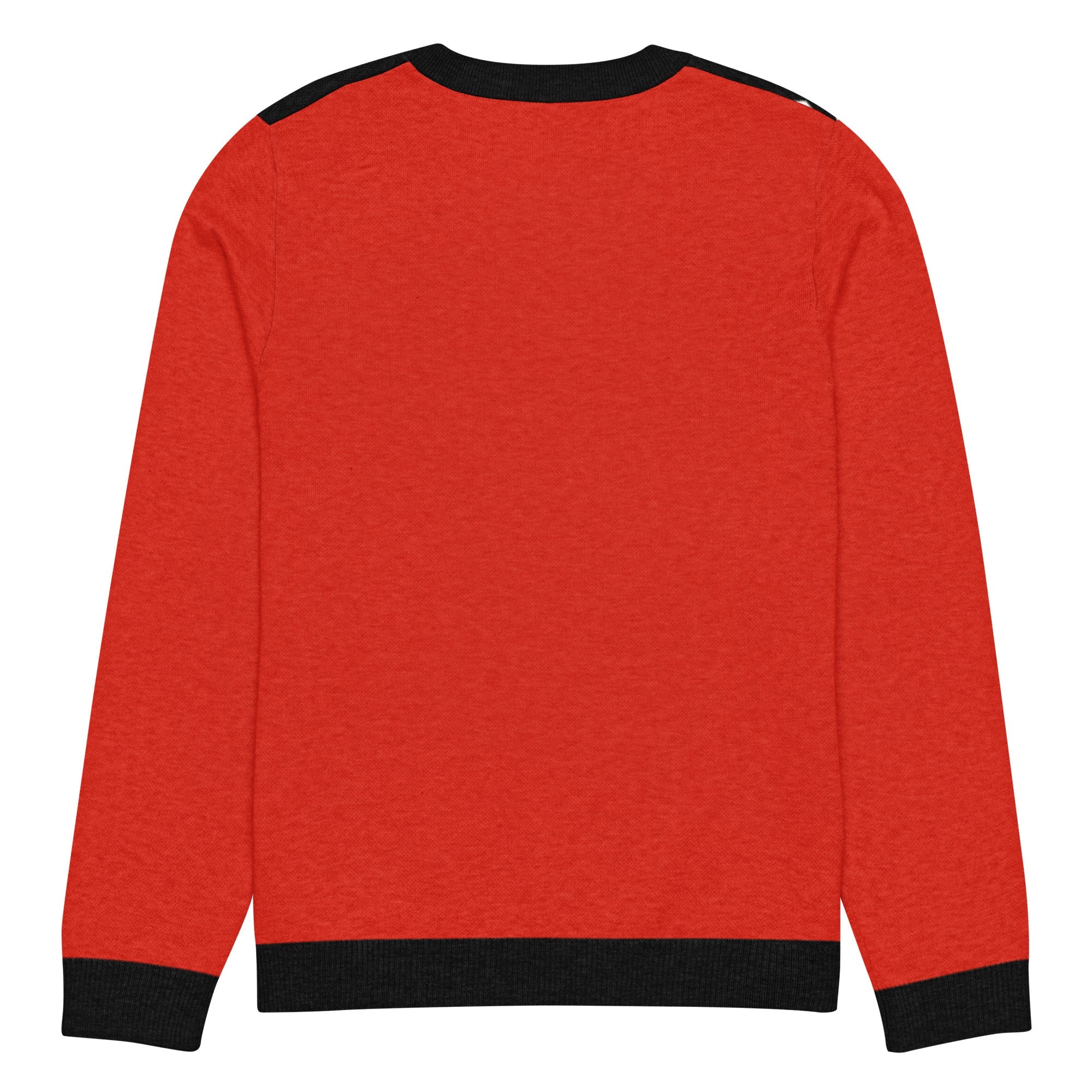 Aksarben Curling Club Knitted crew neck sweater - Broomfitters