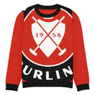 Aksarben Curling Club Knitted crew neck sweater - Broomfitters